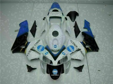 Buy 2003-2004 White Honda CBR600RR Motor Bike Fairings UK