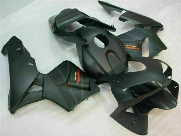 Buy 2003-2004 Black Honda CBR600RR Motorbike Fairing Kits UK Buy 2003-2004 Black Honda CBR600RR Motorbike Fairing Kits UK