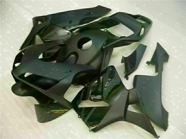 Buy 2003-2004 Matte Black Honda CBR600RR Motorcycle Fairings Kits UK Buy 2003-2004 Matte Black Honda CBR600RR Motorcycle Fairings Kits UK