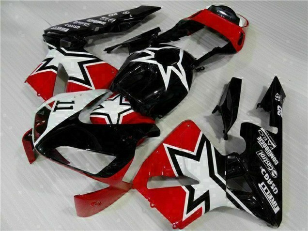 Buy 2003-2004 Black White 11 Honda CBR600RR Moto Fairings UK Buy 2003-2004 Black White 11 Honda CBR600RR Moto Fairings UK
