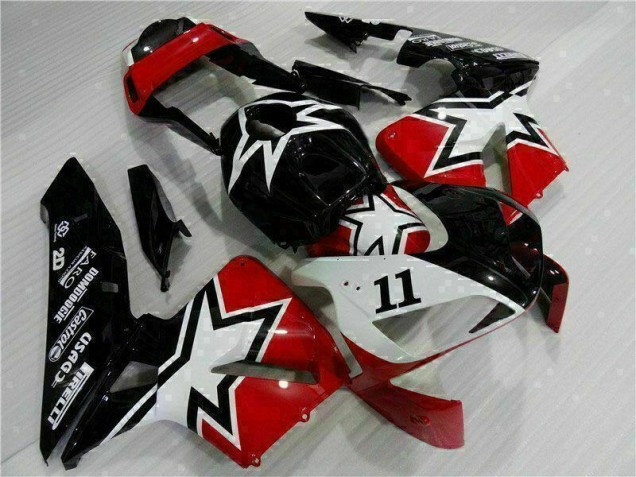 Buy 2003-2004 Black White 11 Honda CBR600RR Moto Fairings UK Buy 2003-2004 Black White 11 Honda CBR600RR Moto Fairings UK