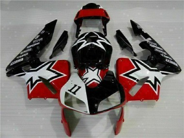 Buy 2003-2004 Black White 11 Honda CBR600RR Moto Fairings UK