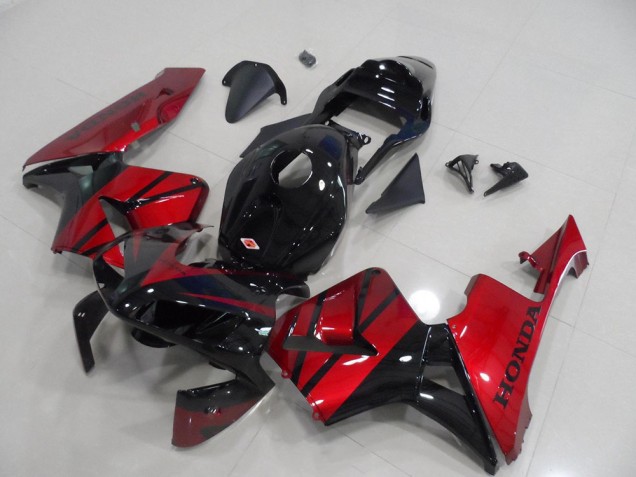 Buy 2003-2004 Black Candy Red Honda CBR600RR Motorcycle Fairing UK Buy 2003-2004 Black Candy Red Honda CBR600RR Motorcycle Fairing UK