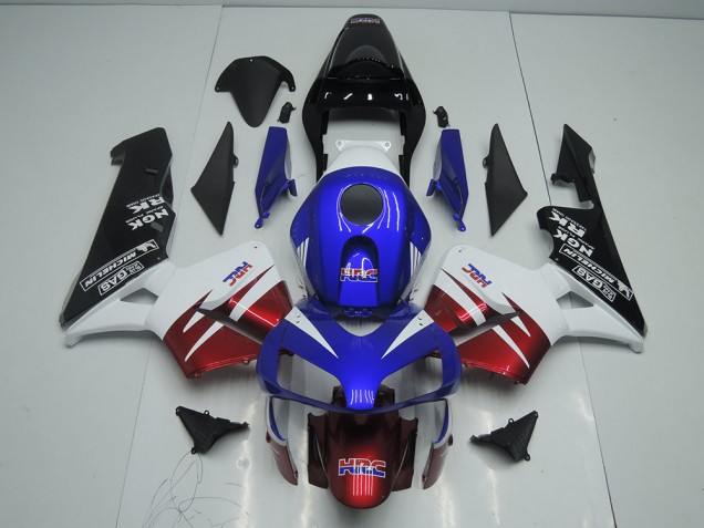Buy 2003-2004 Dark Red Blue Honda CBR600RR Motorcycle Bodywork UK Buy 2003-2004 Dark Red Blue Honda CBR600RR Motorcycle Bodywork UK