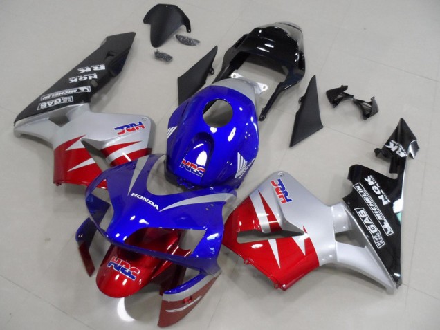 Buy 2003-2004 Red Silver Blue Honda CBR600RR Motorcylce Fairings UK Buy 2003-2004 Red Silver Blue Honda CBR600RR Motorcylce Fairings UK