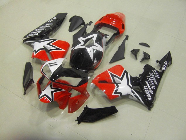Buy 2003-2004 Black Red Honda CBR600RR Motorcycle Fairing UK Buy 2003-2004 Black Red Honda CBR600RR Motorcycle Fairing UK