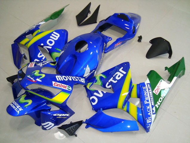 Buy 2003-2004 Movistar Honda CBR600RR Motorcycle Fairing Kit UK Buy 2003-2004 Movistar Honda CBR600RR Motorcycle Fairing Kit UK