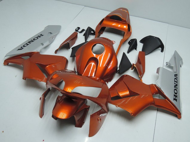 Buy 2003-2004 Orange Silver Honda CBR600RR Motorbike Fairing UK Buy 2003-2004 Orange Silver Honda CBR600RR Motorbike Fairing UK