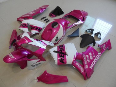 Buy 2003-2004 Pink Repsol Honda CBR600RR Motor Bike Fairings UK