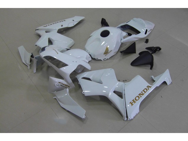 Buy 2003-2004 White Gold Honda CBR600RR Replacement Fairings UK Buy 2003-2004 White Gold Honda CBR600RR Replacement Fairings UK