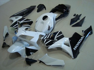 Buy 2003-2004 White Black Honda CBR600RR Motorcylce Fairings UK