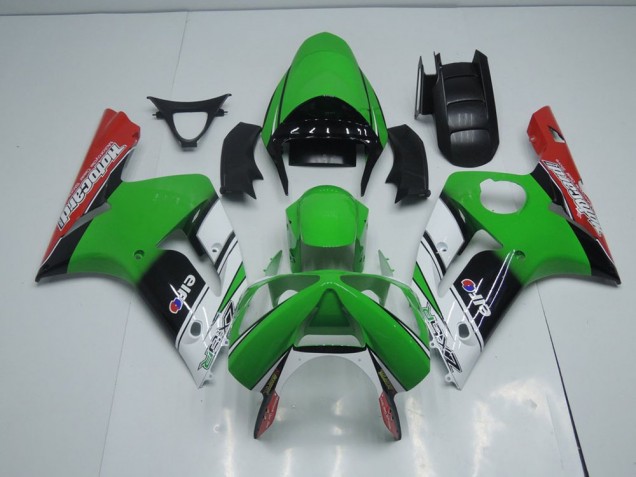 Buy 2003-2004 Green Motocard Kawasaki ZX6R Motorbike Fairings UK Buy 2003-2004 Green Motocard Kawasaki ZX6R Motorbike Fairings UK