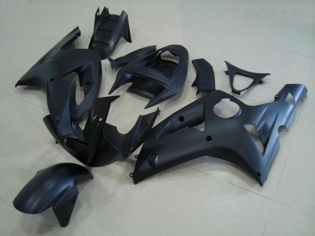 Buy 2003-2004 Matte Black Kawasaki ZX6R Motorcycle Fairing Kits UK Buy 2003-2004 Matte Black Kawasaki ZX6R Motorcycle Fairing Kits UK