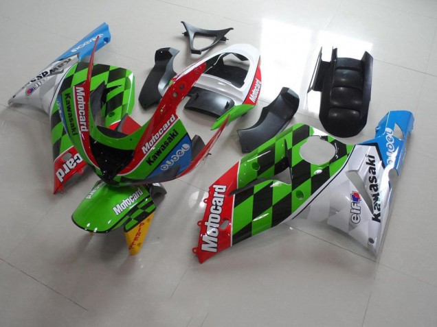 Buy 2003-2004 Motocard Kawasaki ZX6R Motorbike Fairing UK Buy 2003-2004 Motocard Kawasaki ZX6R Motorbike Fairing UK
