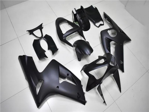 Buy 2003-2004 Matte Black Kawasaki ZX6R Motorbike Fairing Kits UK Buy 2003-2004 Matte Black Kawasaki ZX6R Motorbike Fairing Kits UK