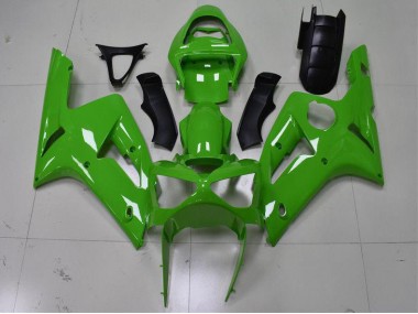 Buy 2003-2004 Green Kawasaki ZX6R Replacement Fairings UK