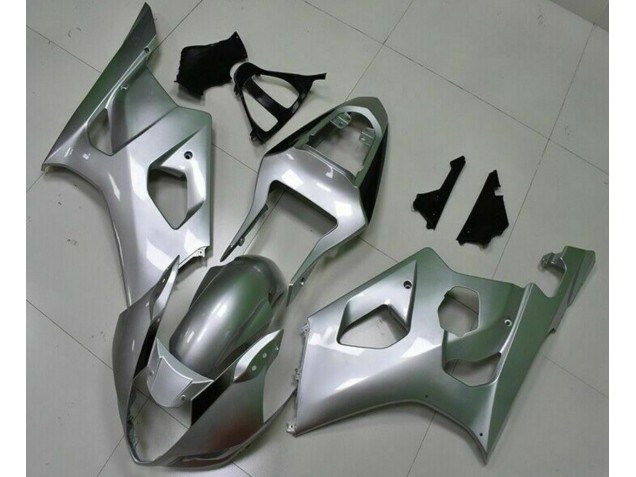 Buy 2003-2004 Silver Suzuki GSXR 1000 Motorcyle Fairings UK Buy 2003-2004 Silver Suzuki GSXR 1000 Motorcyle Fairings UK