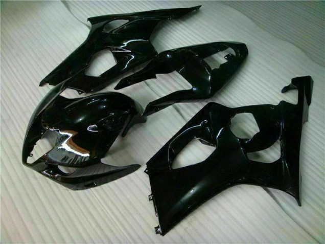 Buy 2003-2004 Glossy Black Suzuki GSXR 1000 Motorcylce Fairings UK