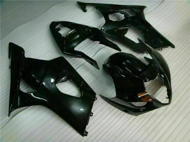 Buy 2003-2004 Glossy Black Suzuki GSXR 1000 Motorcylce Fairings UK