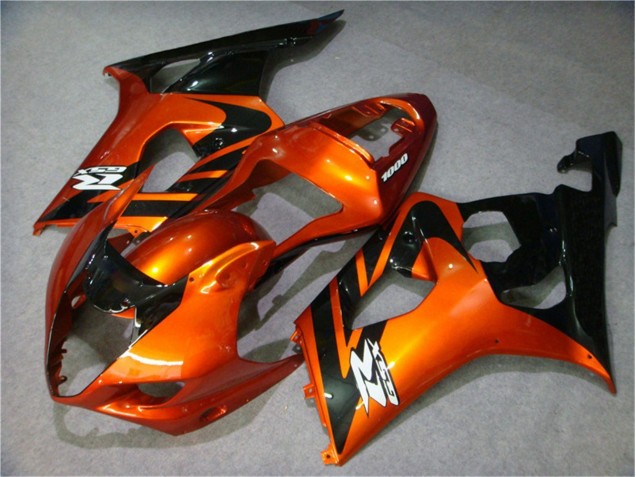 Buy 2003-2004 Orange Black Suzuki GSXR 1000 Motorcycle Fairing Kits UK Buy 2003-2004 Orange Black Suzuki GSXR 1000 Motorcycle Fairing Kits UK