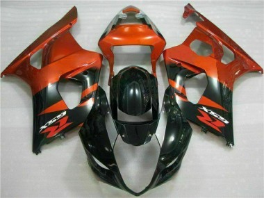 Buy 2003-2004 Brown Black Suzuki GSXR 1000 Replacement Motorcycle Fairings UK
