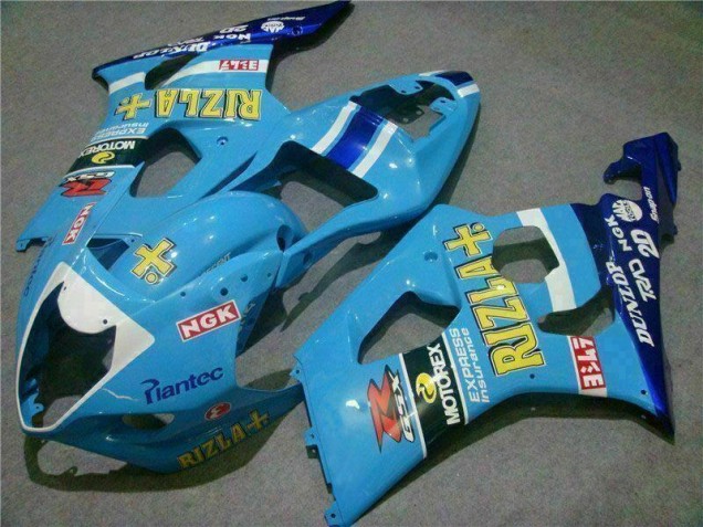 Buy 2003-2004 Blue Suzuki GSXR 1000 Bike Fairing Kit UK