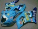 Buy 2003-2004 Blue Suzuki GSXR 1000 Bike Fairing Kit UK