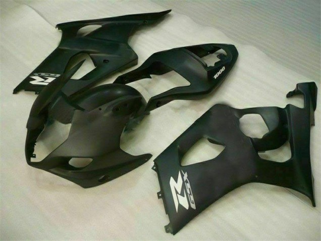 Buy 2003-2004 Matte Black Suzuki GSXR 1000 Motorbike Fairing Kits UK Buy 2003-2004 Matte Black Suzuki GSXR 1000 Motorbike Fairing Kits UK