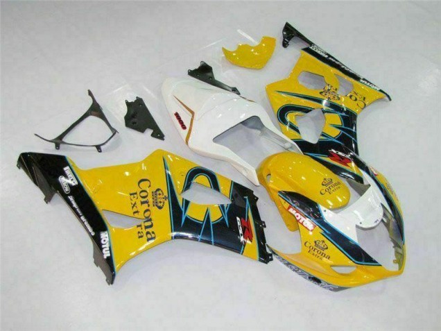 Buy 2003-2004 Yellow Suzuki GSXR 1000 Moto Fairings UK Buy 2003-2004 Yellow Suzuki GSXR 1000 Moto Fairings UK
