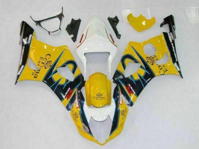 Buy 2003-2004 Yellow Suzuki GSXR 1000 Moto Fairings UK Buy 2003-2004 Yellow Suzuki GSXR 1000 Moto Fairings UK