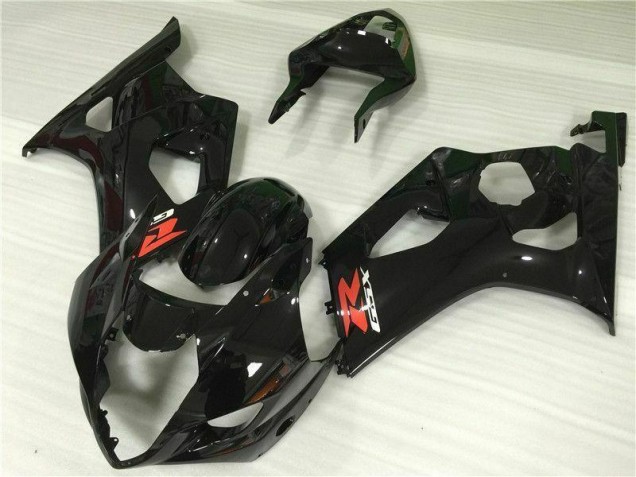 Buy 2003-2004 Glossy Black Suzuki GSXR 1000 Motor Fairings UK Buy 2003-2004 Glossy Black Suzuki GSXR 1000 Motor Fairings UK