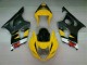 Buy 2003-2004 Yellow Black Suzuki GSXR 1000 Motorcycle Fairings Kit UK