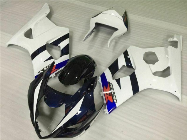 Buy 2003-2004 White Black Suzuki GSXR 1000 Motorcylce Fairings UK Buy 2003-2004 White Black Suzuki GSXR 1000 Motorcylce Fairings UK