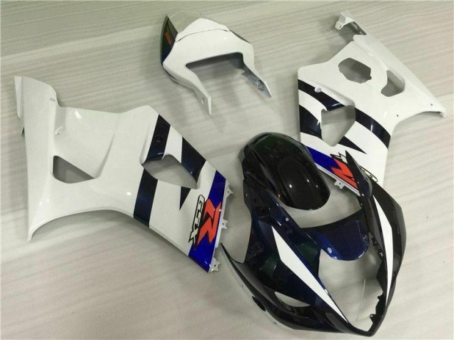 Buy 2003-2004 White Black Suzuki GSXR 1000 Motorcylce Fairings UK Buy 2003-2004 White Black Suzuki GSXR 1000 Motorcylce Fairings UK