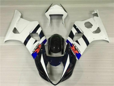 Buy 2003-2004 White Black Suzuki GSXR 1000 Motorcylce Fairings UK
