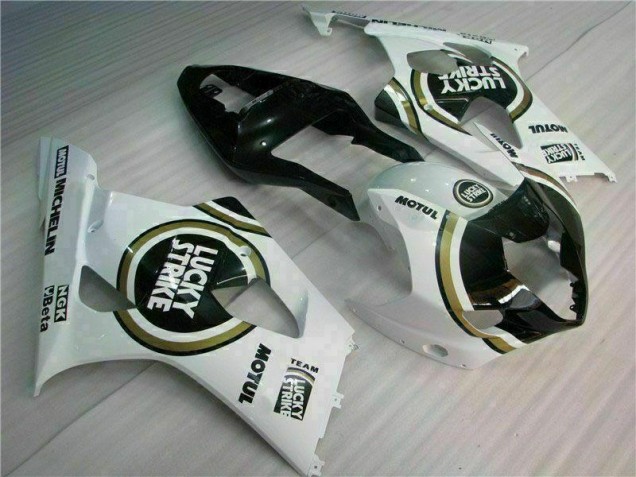 Buy 2003-2004 White Suzuki GSXR 1000 Motorbike Fairings UK Buy 2003-2004 White Suzuki GSXR 1000 Motorbike Fairings UK