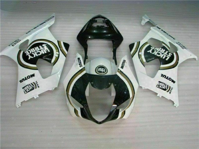 Buy 2003-2004 White Suzuki GSXR 1000 Motorbike Fairings UK Buy 2003-2004 White Suzuki GSXR 1000 Motorbike Fairings UK