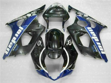 Buy 2003-2004 Black Blue Suzuki GSXR 1000 Motorcycle Fairing & Bodywork UK