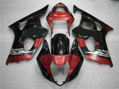 Buy 2003-2004 Red Black Suzuki GSXR 1000 Motorcycle Fairing Kits UK