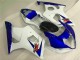 Buy 2003-2004 White Blue Suzuki GSXR 1000 Bike Fairings UK Buy 2003-2004 White Blue Suzuki GSXR 1000 Bike Fairings UK