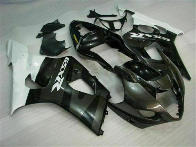 Buy 2003-2004 White Black Suzuki GSXR 1000 Bike Fairing UK Buy 2003-2004 White Black Suzuki GSXR 1000 Bike Fairing UK