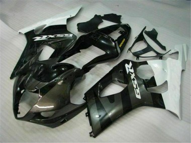 Buy 2003-2004 White Black Suzuki GSXR 1000 Bike Fairing UK