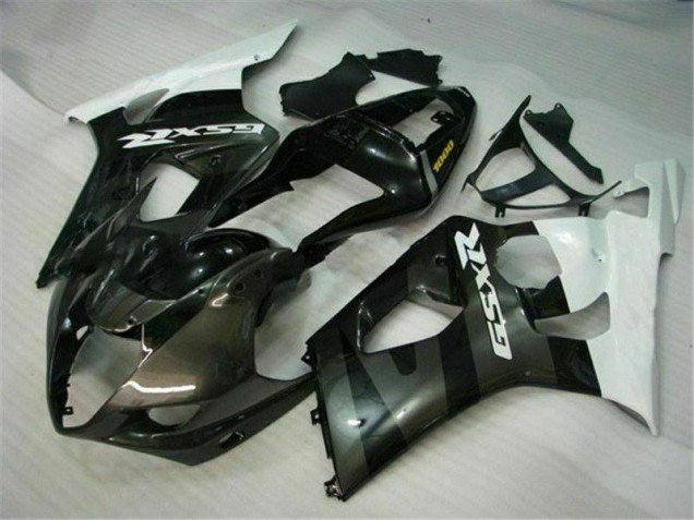 Buy 2003-2004 White Black Suzuki GSXR 1000 Bike Fairing UK Buy 2003-2004 White Black Suzuki GSXR 1000 Bike Fairing UK