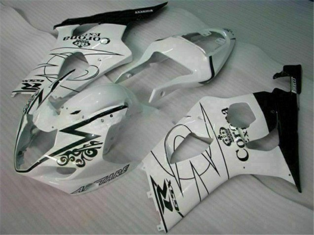 Buy 2003-2004 White Suzuki GSXR 1000 Motorcycle Bodywork UK Buy 2003-2004 White Suzuki GSXR 1000 Motorcycle Bodywork UK