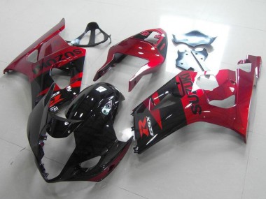 Buy 2003-2004 Black Red Suzuki GSXR 1000 Bike Fairing UK