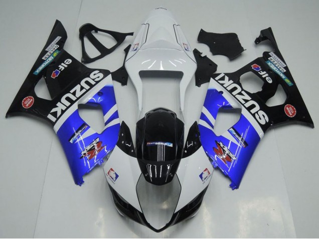 Buy 2003-2004 Blue White and Black Suzuki GSXR 1000 Bike Fairings UK Buy 2003-2004 Blue White and Black Suzuki GSXR 1000 Bike Fairings UK