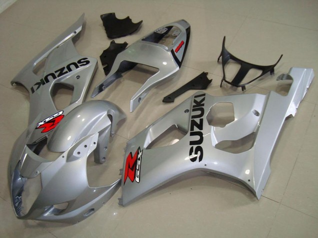Buy 2003-2004 Silver Suzuki GSXR 1000 Bike Fairing Kit UK Buy 2003-2004 Silver Suzuki GSXR 1000 Bike Fairing Kit UK