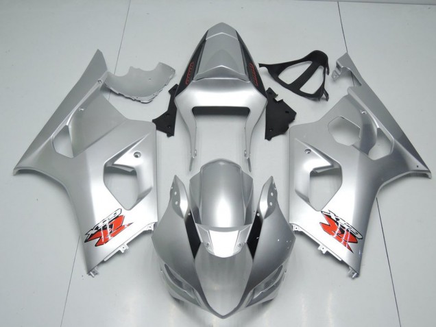 Buy 2003-2004 Silver OEM Style Suzuki GSXR 1000 Motorbike Fairing Kits UK Buy 2003-2004 Silver OEM Style Suzuki GSXR 1000 Motorbike Fairing Kits UK