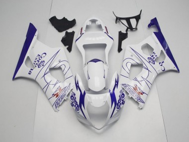 Buy 2003-2004 Blue Whie Corona Suzuki GSXR 1000 Moto Fairings UK