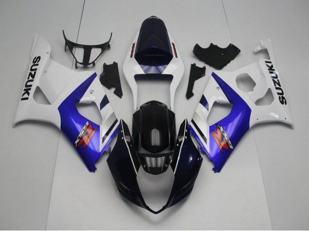 Buy 2003-2004 Dark Blue Front and Blue Suzuki GSXR 1000 Motorcycle Replacement Fairings UK Buy 2003-2004 Dark Blue Front and Blue Suzuki GSXR 1000 Motorcycle Replacement Fairings UK